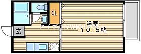 エステート西市  ｜ 岡山県岡山市南区西市（賃貸アパート1K・1階・30.69㎡） その2