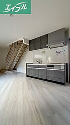 タウンハウス 1階2LDKのリビング/ダイニング