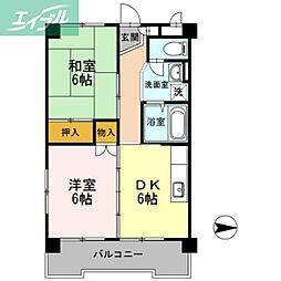 長瀬マンションI 2階