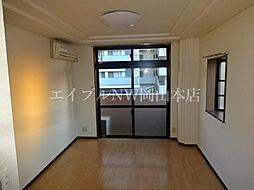 メゾンひまわり 2階1Kのリビング/ダイニング