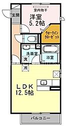 サクラコーポA棟 1階