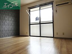 レジデンス高柳Ａ棟 2階ワンルームのリビング/ダイニング