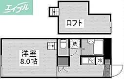 今バス停前シャルマンドミール 2階