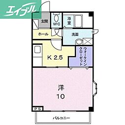 ルミエール21 2階