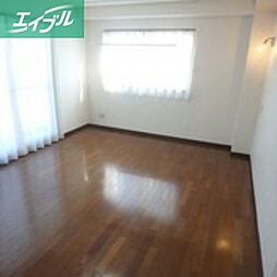 メゾンあすなろ 4階1Kのリビング/ダイニング