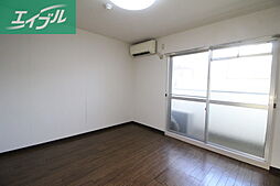 メゾンサンシャイン 2階1Kのリビング/ダイニング