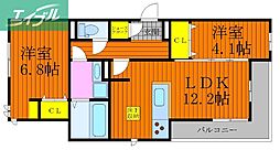 ラシュレ大元 1階