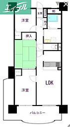 アマネセール西之町 8階