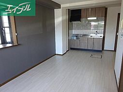 ベルグランデ高柳 1階2LDKのリビング/ダイニング