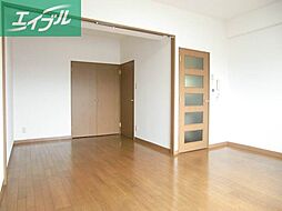 カルム今 3階1Kのリビング/ダイニング