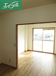 武田マンション 3階2LDKのリビング/ダイニング