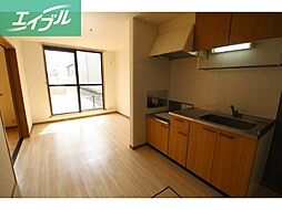 クリスタルパレスＣ棟 2階2DKのリビング/ダイニング