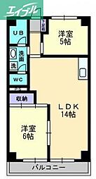 深可ヒュッテ 5階/-