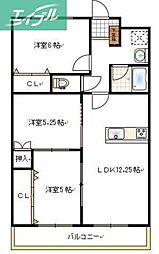 中仙道パレス3 2階