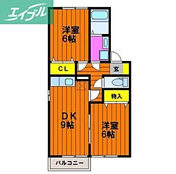 セジュール今村 2階/-