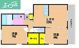 サンクレイドル下中野 3階