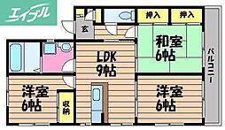 イービックヤスダ B棟 2階