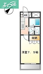 アルカディア 2階/-