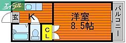 クイーンコーポ 2階