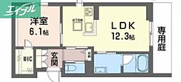グランフィール 1階/-