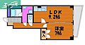 上杉第7ビル西古松3階5.0万円