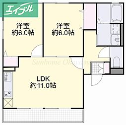 ひかりハイム西浦 I棟 2階
