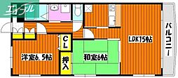 カサブランカ奥田 1階
