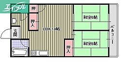 松田第一ビル 4階/-