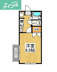 フォレスト大元 3階/-