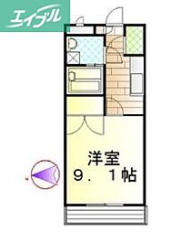 パティオ西島田 1階