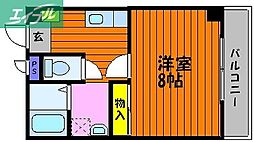 パークサイド新保 3階/-