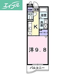 ハピーライフ平田 3階/-