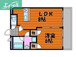 ワイズ大元南 3階