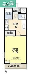 ノーブル西長瀬 4階