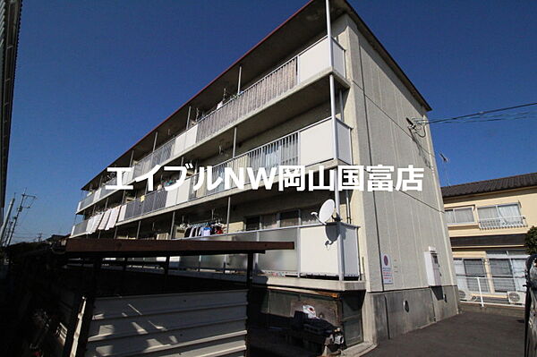 岡山県岡山市中区平井(賃貸マンション3DK・1階・55.48㎡)の写真 その1