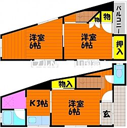 岡山電気軌道東山本線 中納言駅 徒歩14分