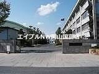 画像26:岡山県立東岡山工業高校 457m