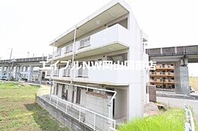 岡山県岡山市中区竹田（賃貸マンション1K・1階・23.00㎡） その1