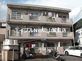 岡山県岡山市中区竹田（賃貸マンション1K・1階・23.00㎡） その14