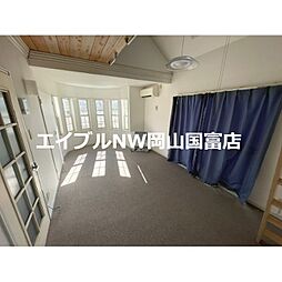 JR山陽本線 西川原駅 徒歩6分の賃貸アパート 2階1Kのリビング/ダイニング