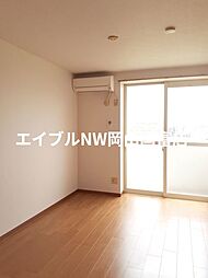 JR赤穂線 大多羅駅 3.2kmの賃貸アパート 2階2DKのリビング/ダイニング