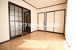 JR山陽本線 東岡山駅 徒歩16分の賃貸アパート 1階3DKのリビング/ダイニング