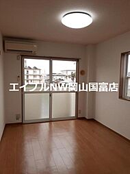 岡山電気軌道東山本線 東山・おかでんミュージアム駅駅 徒歩26分の賃貸アパート 2階1Kのリビング/ダイニング