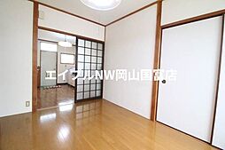 JR山陽本線 西川原駅 徒歩11分の賃貸アパート 1階1DKのリビング/ダイニング