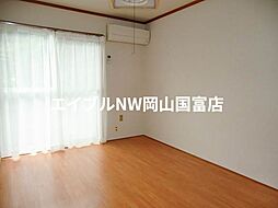 岡山電気軌道東山本線 東山・おかでんミュージアム駅駅 徒歩20分の賃貸アパート 2階2DKのリビング/ダイニング