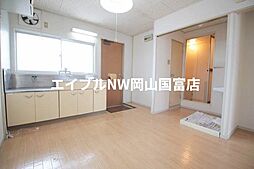 JR山陽本線 高島駅 徒歩11分の賃貸アパート 2階2DKのリビング/ダイニング