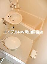 岡山県岡山市中区中納言町（賃貸マンション1K・4階・18.11㎡） その8