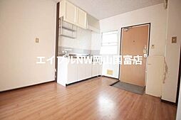 JR山陽本線 東岡山駅 徒歩19分の賃貸アパート 1階2DKのリビング/ダイニング