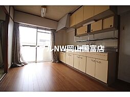 JR山陽本線 高島駅 徒歩23分の賃貸マンション 2階2DKのリビング/ダイニング