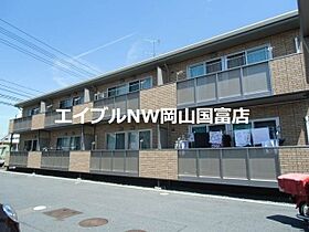 岡山県岡山市東区楢原（賃貸アパート1LDK・2階・40.93㎡） その1